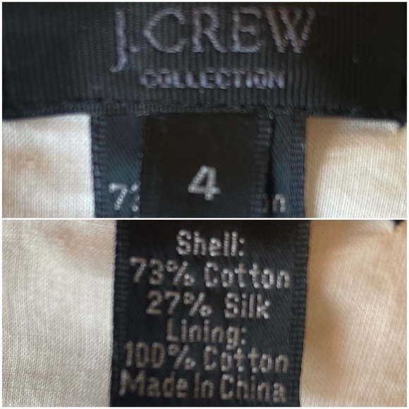 J.Crew maize ikat halter cotton/silk maxi dress *shop@iamwarrior - Picture 9 of 10